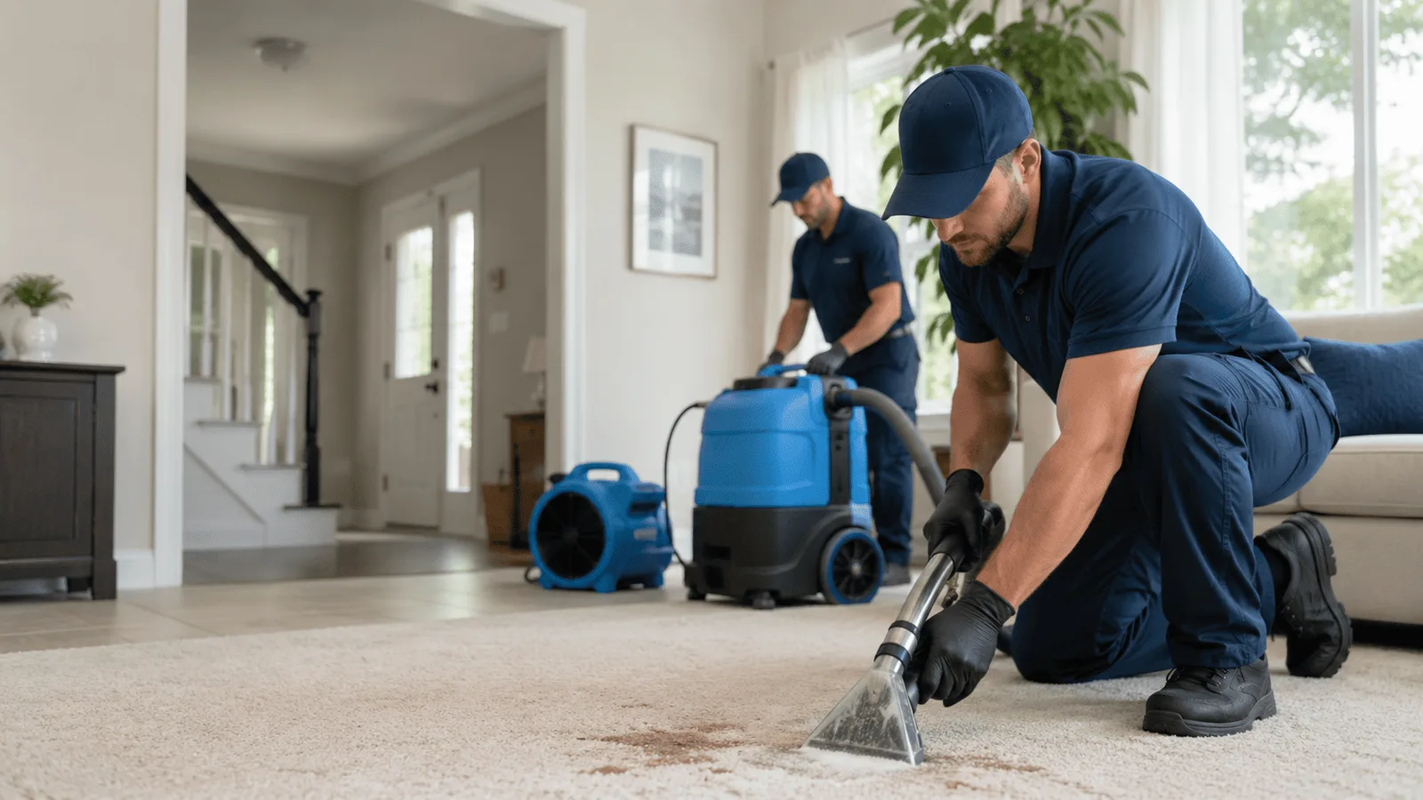 Pet Stain Carpet Cleaning in Herndon, KS near me